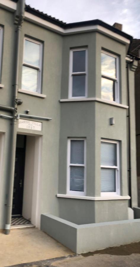 Marine Villa Hotel & Suites - Close To Beach, Train Station & Southend Airport Exterior foto